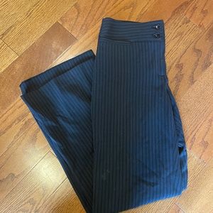 Pinstriped Slacks